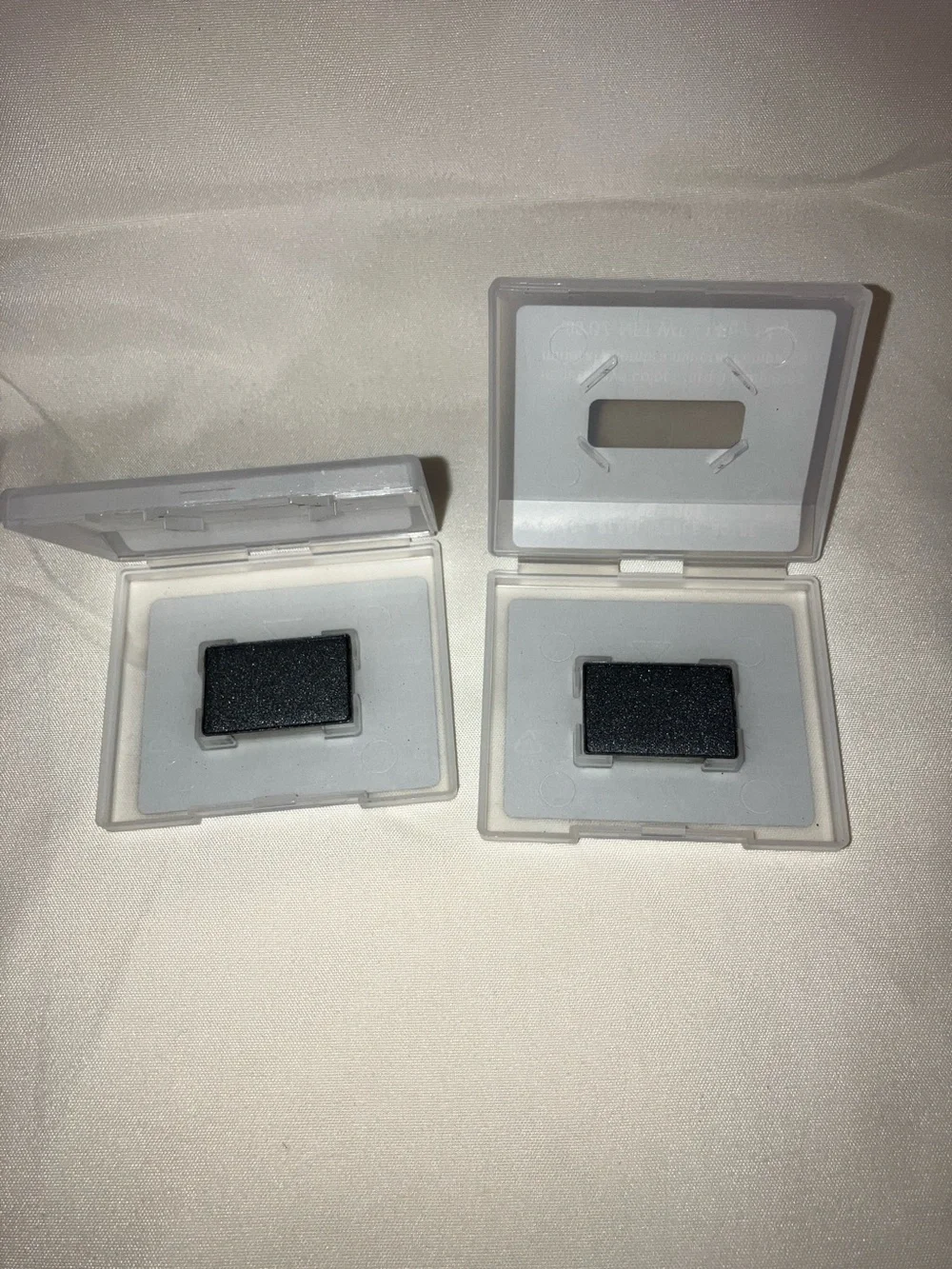(2) New Black Pearl Mary Kay. Mineral Eye Color Shimmer Eyeshadow Case Refill